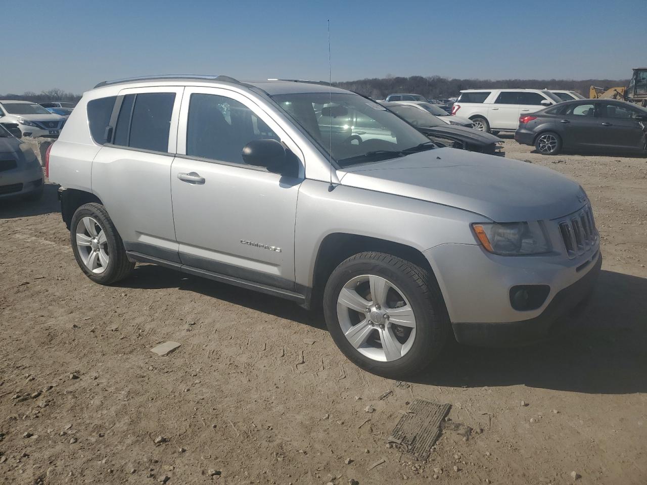 2011 Jeep Compass VIN 1J4NT1FB9BD253495 Copart auction photo, rear end damage thumbnail 4