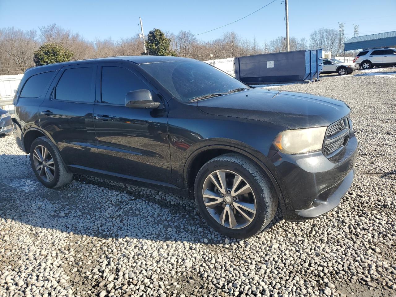 2013 Dodge Durango VIN 1C4RDHAG6DC667794 Copart auction photo, rear end damage thumbnail 4