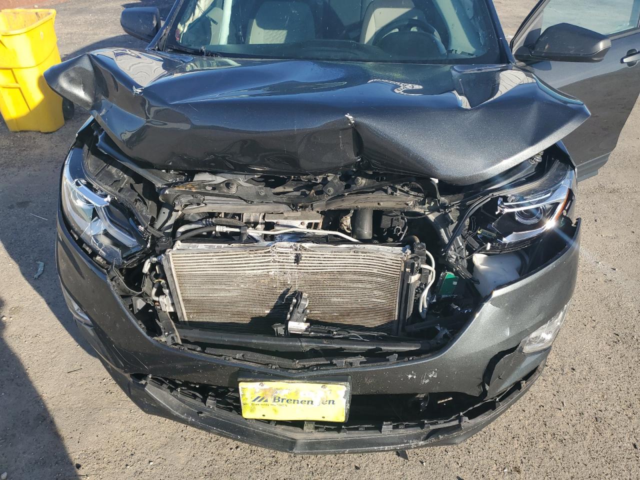 2019 Chevrolet Equinox VIN 2GNAXSEV5K6189410 Copart auction photo, front end / rear end damage thumbnail 14