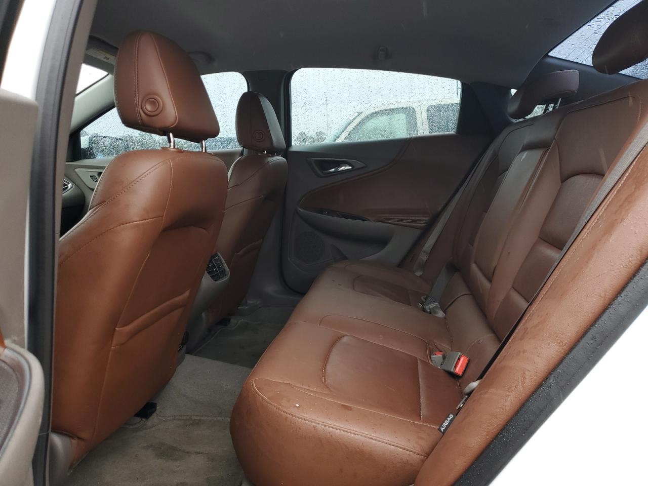 2017 Chevrolet Malibu VIN 1G1ZE5ST7HF241102 Copart auction photo, side damage thumbnail 10