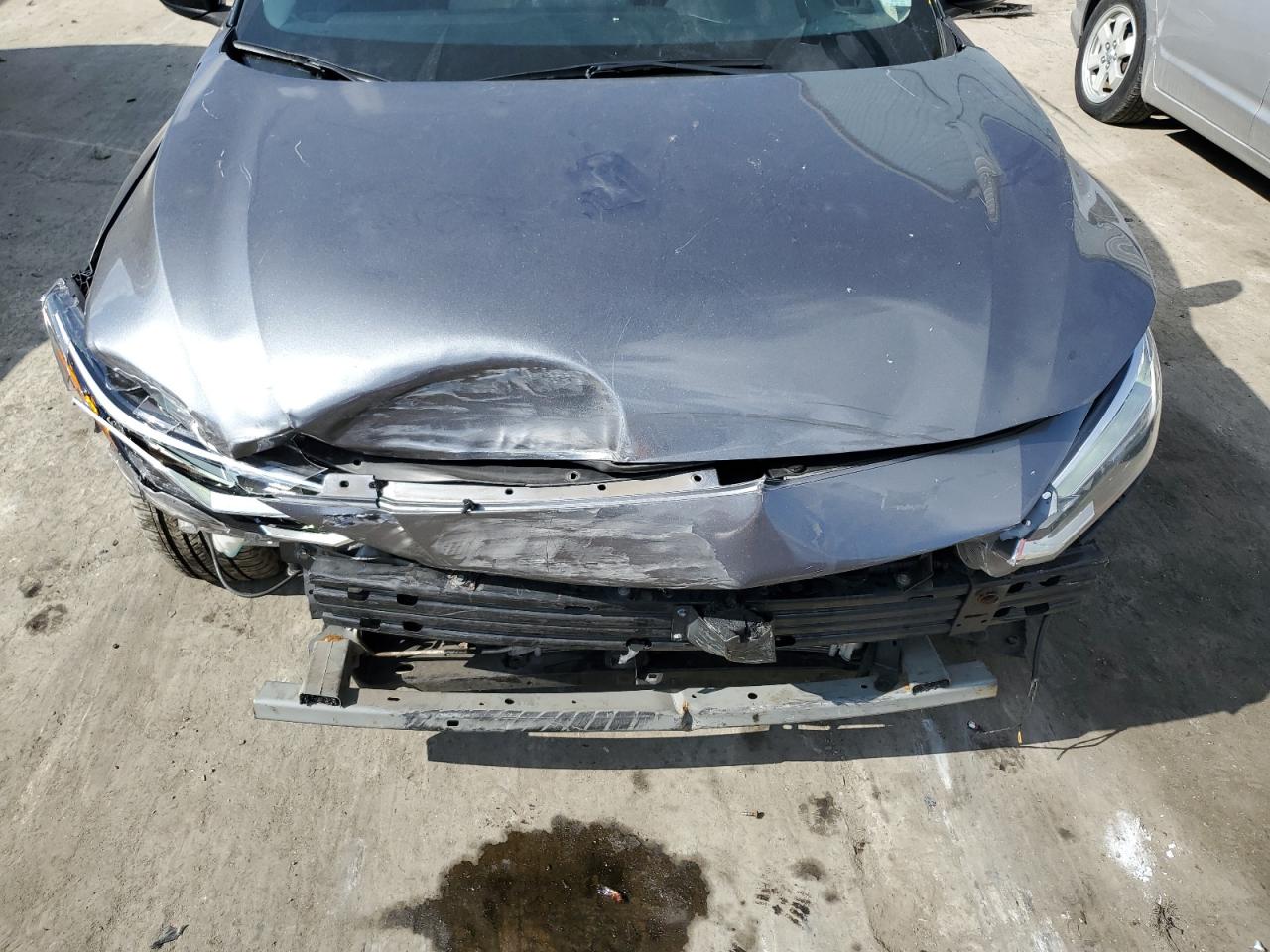 2020 Nissan Sentra VIN 3N1AB8DVXLY241290 Copart auction photo, front end damage thumbnail 11