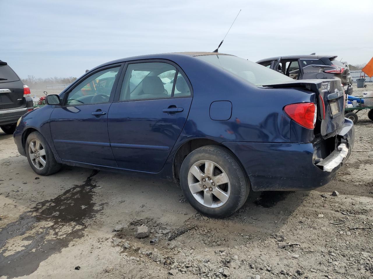 2005 Toyota Corolla VIN 2T1BR30E25C443680 Copart auction photo, rear end / front end damage thumbnail 2