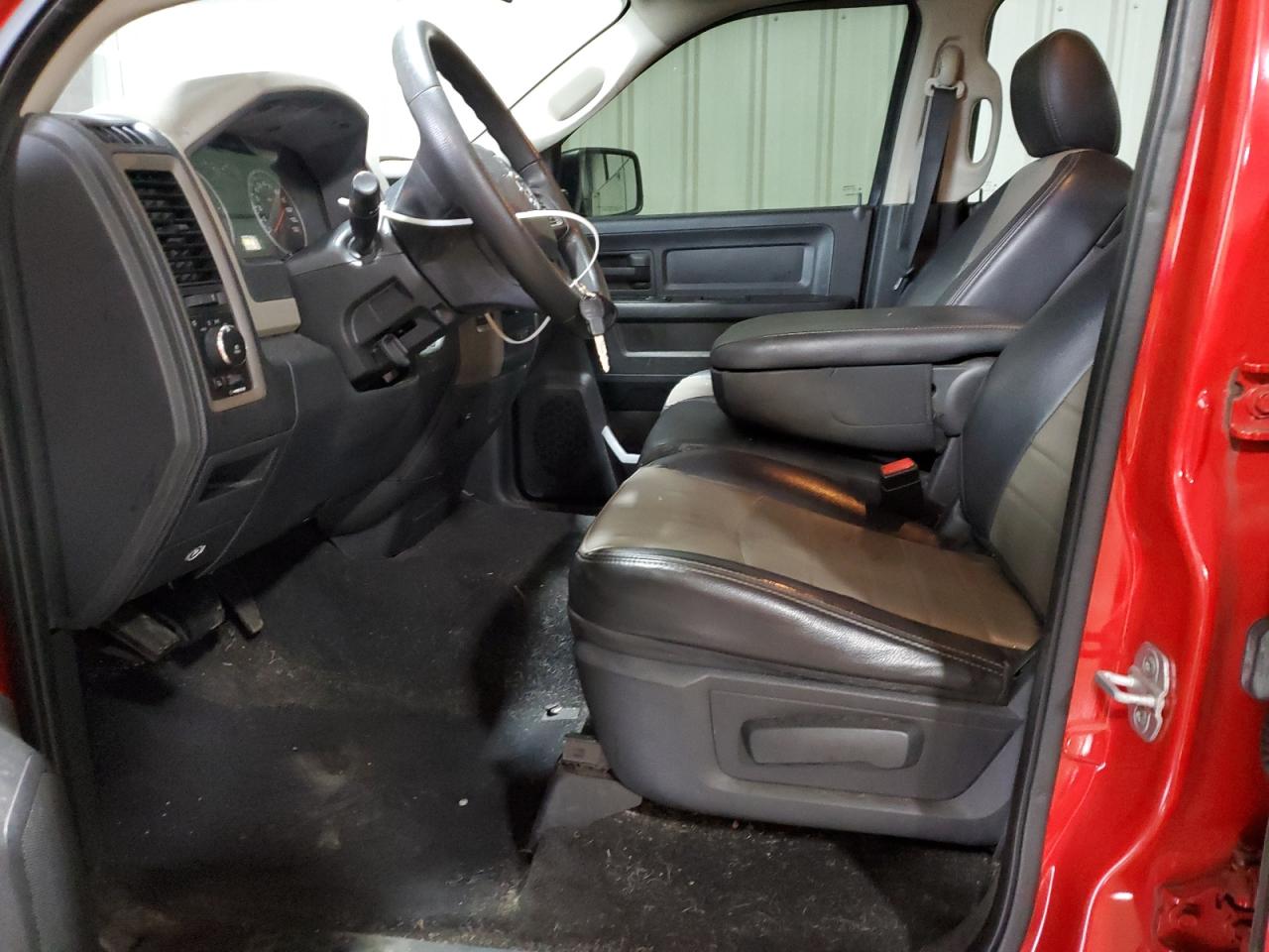 2012 Dodge RAM VIN 1C6RD7FT6CS312099 Copart auction photo, side damage thumbnail 7