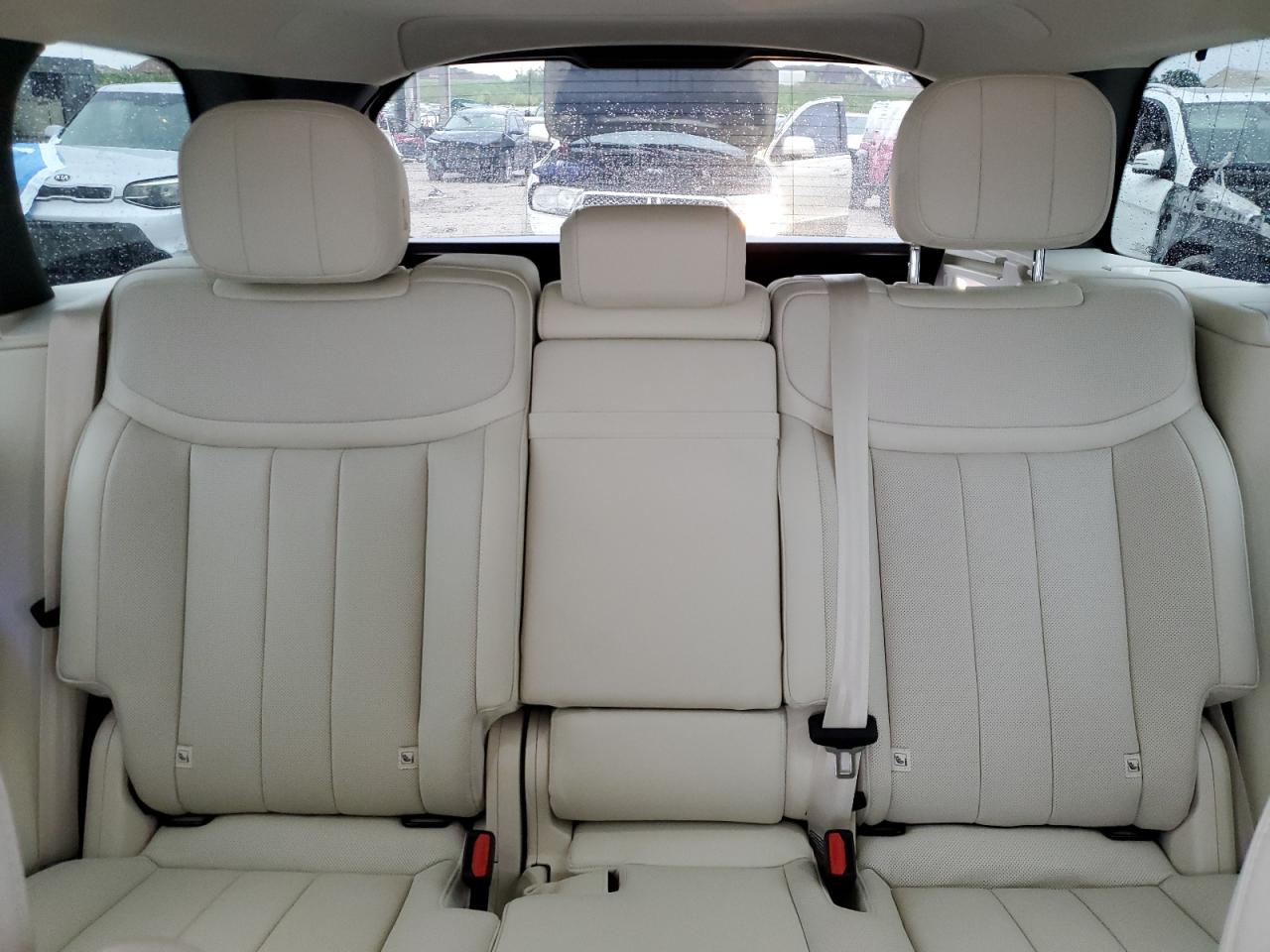 2023 Land Rover Range Rover VIN SALKP9E77PA085186 Copart auction photo, undercarriage / minor dent/scratches damage thumbnail 10