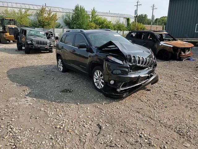 2015 Jeep Grand Cherokee VIN 1C4PJMDS1FW770180 Copart auction photo, front end damage thumbnail 12