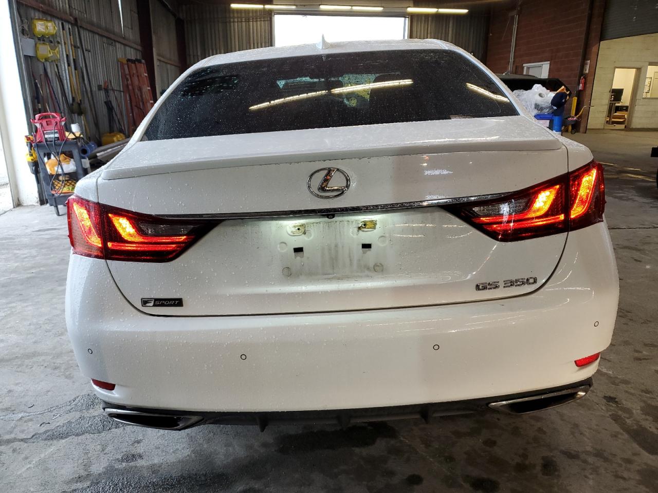 2015 Lexus GS VIN JTHBE1BL2FA000932 Copart auction photo, undercarriage damage thumbnail 6