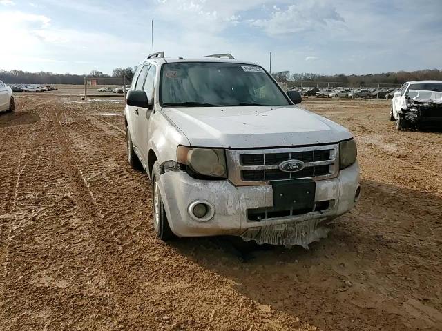 2011 Ford Escape VIN 1FMCU9DG7BKA69347 Copart auction photo, burn damage thumbnail 12