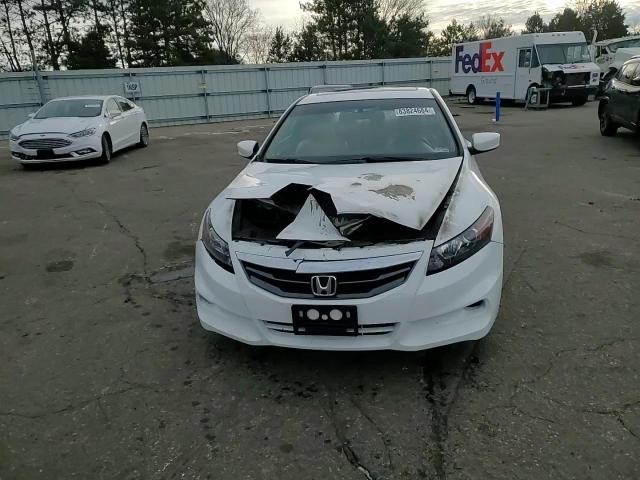 2012 Honda Accord VIN 1HGCS1B87CA005339 Copart auction photo, burn - engine / rear end damage thumbnail 10