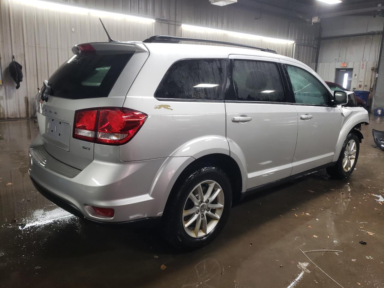 2013 Dodge Journey VIN 3C4PDCBB3DT510080 Copart auction photo, front end damage thumbnail 3
