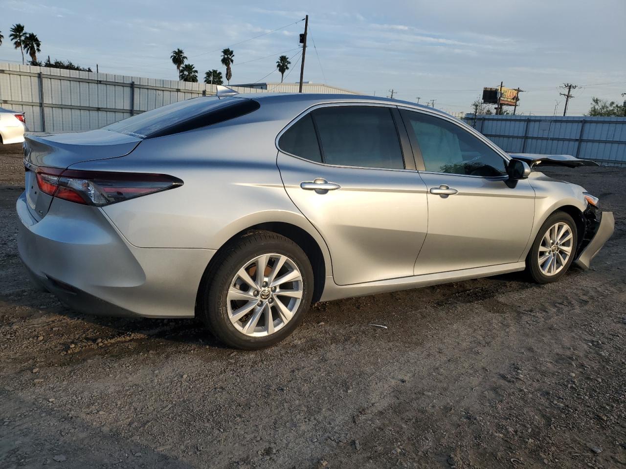2023 Toyota Camry VIN 4T1C11AK9PU163888 Copart auction photo, front end / rear end damage thumbnail 3