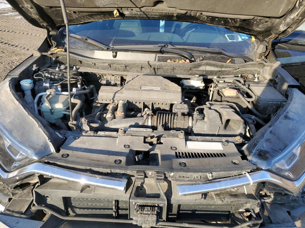 2019 Honda CR-V VIN 7FARW2H53KE036419 Copart auction photo, front end / minor dent/scratches damage thumbnail 13
