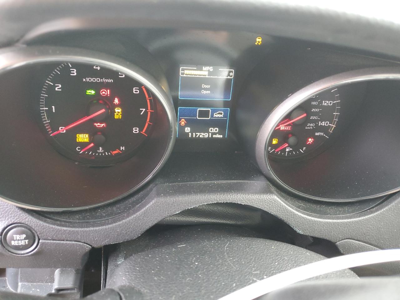 2018 Subaru Outback VIN 4S4BSAAC1J3375800 Copart auction photo, front end / side damage thumbnail 9