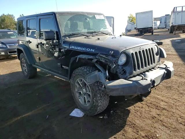 2015 Jeep Wrangler VIN 1C4BJWFG9FL763512 Copart auction photo, front end / side damage thumbnail 12