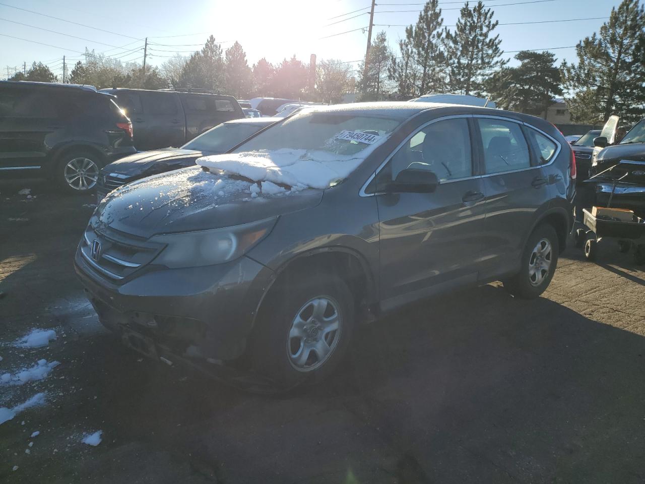 2014 Honda CR-V VIN 2HKRM4H37EH676960