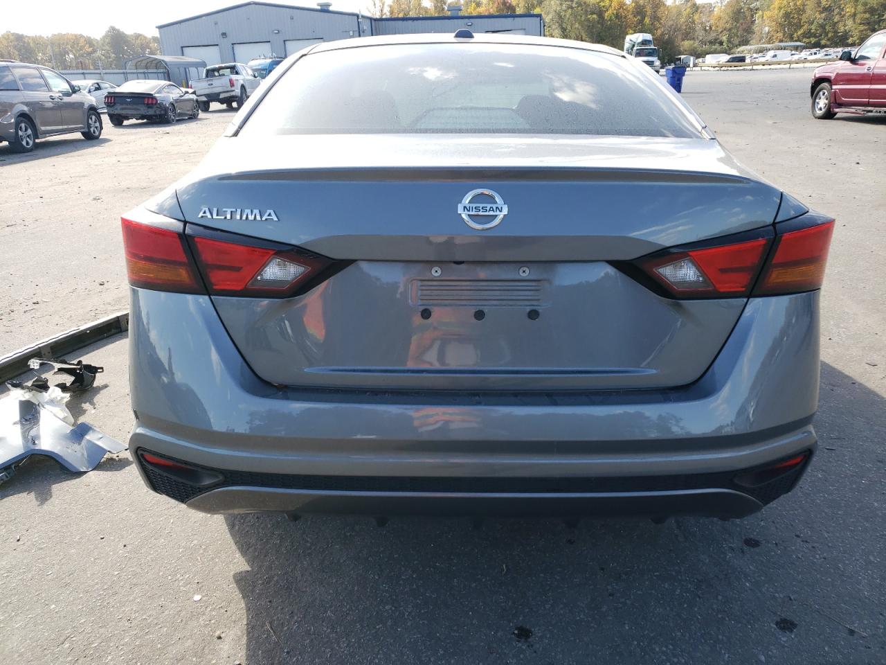 2020 Nissan Altima VIN 1N4BL4BV2LC114364 Copart auction photo, front end / side damage thumbnail 6