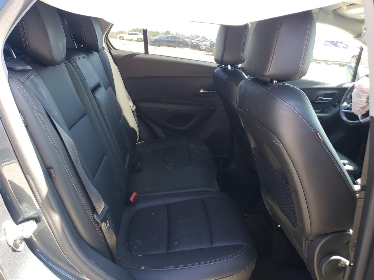 2021 Chevrolet Trax VIN KL7CJLSB3MB323105 Copart auction photo, front end damage thumbnail 12