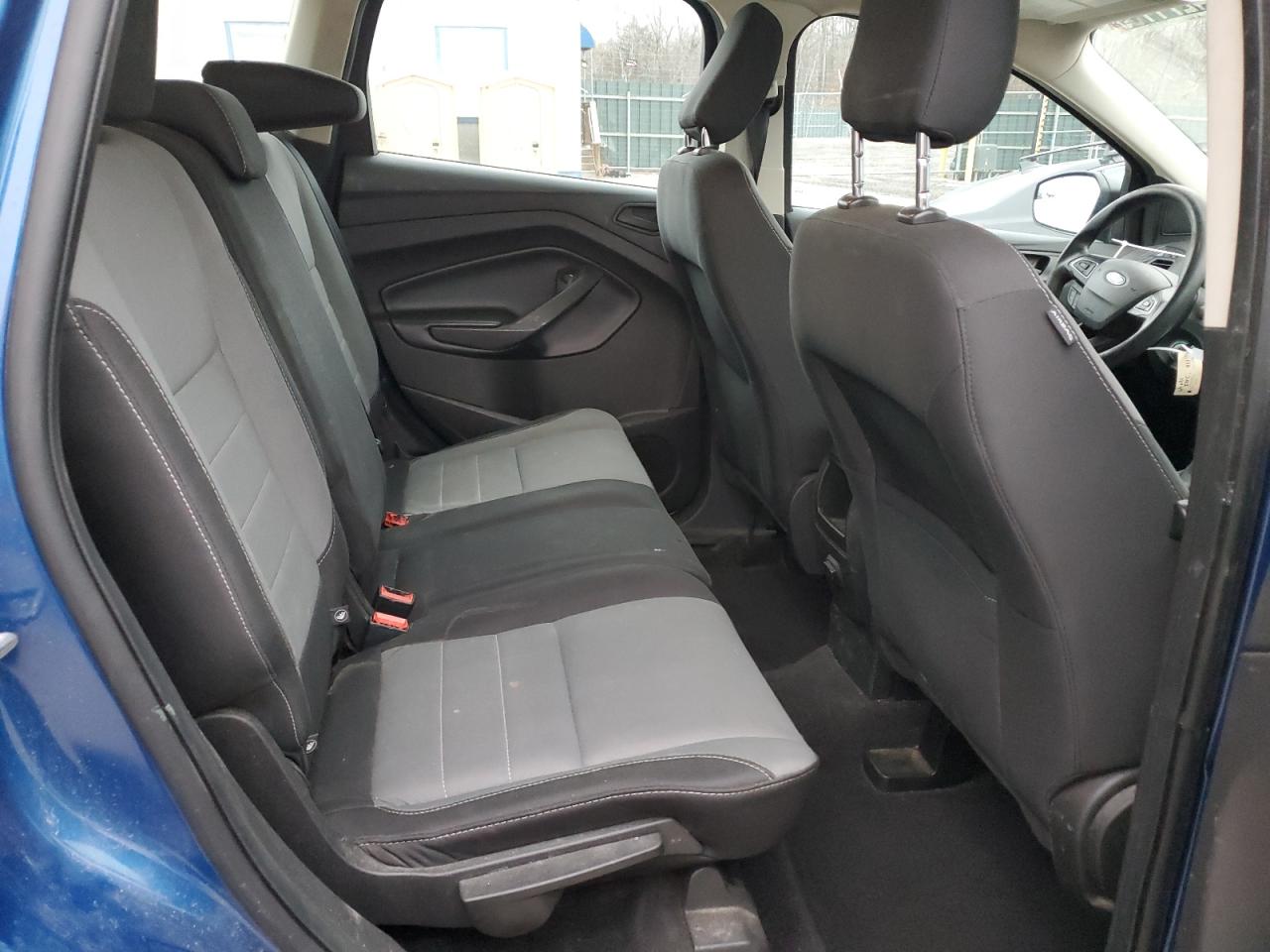 2019 Ford Escape VIN 1FMCU0F75KUC07402 Copart auction photo, mechanical damage thumbnail 11