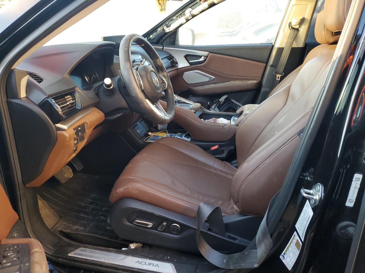 2020 Acura RDX VIN 5J8TC2H52LL002935 Copart auction photo, water/flood damage thumbnail 7