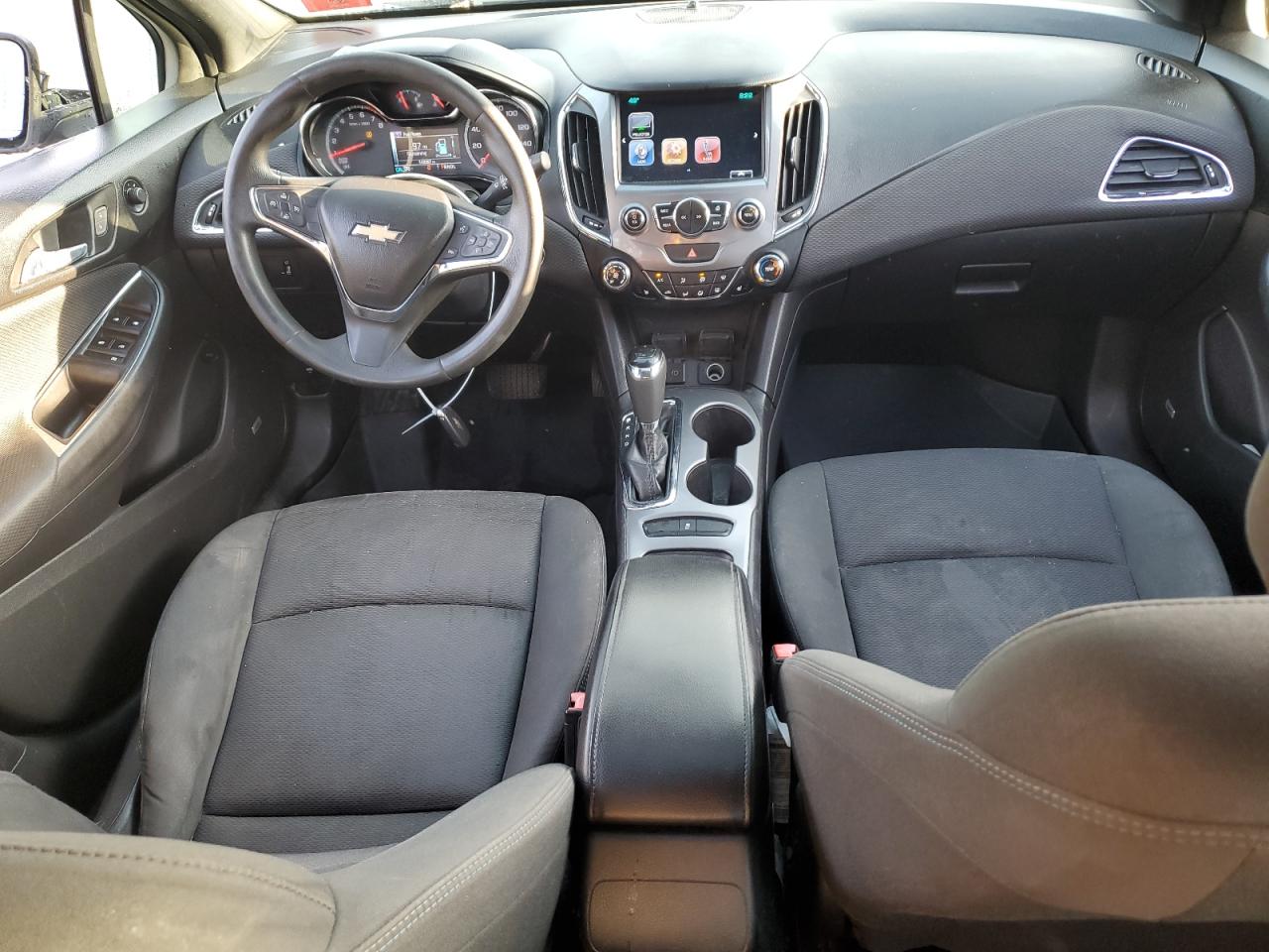2016 Chevrolet Cruze VIN 1G1BE5SM6G7257116 Copart auction photo, side / front end damage thumbnail 8