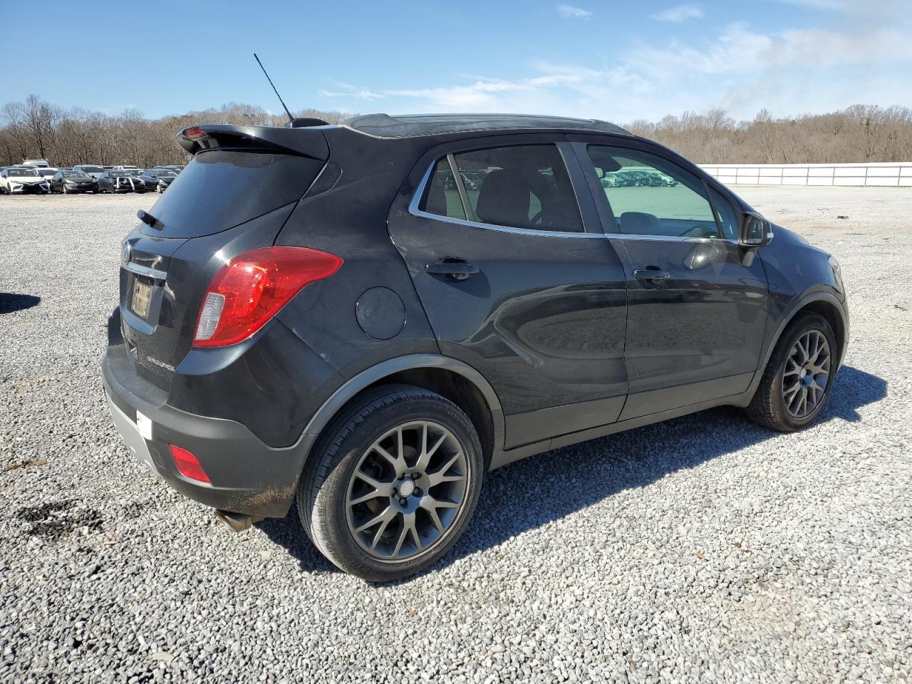 2016 Buick Encore VIN KL4CJ1SM5GB693219 Copart auction photo, side damage thumbnail 3