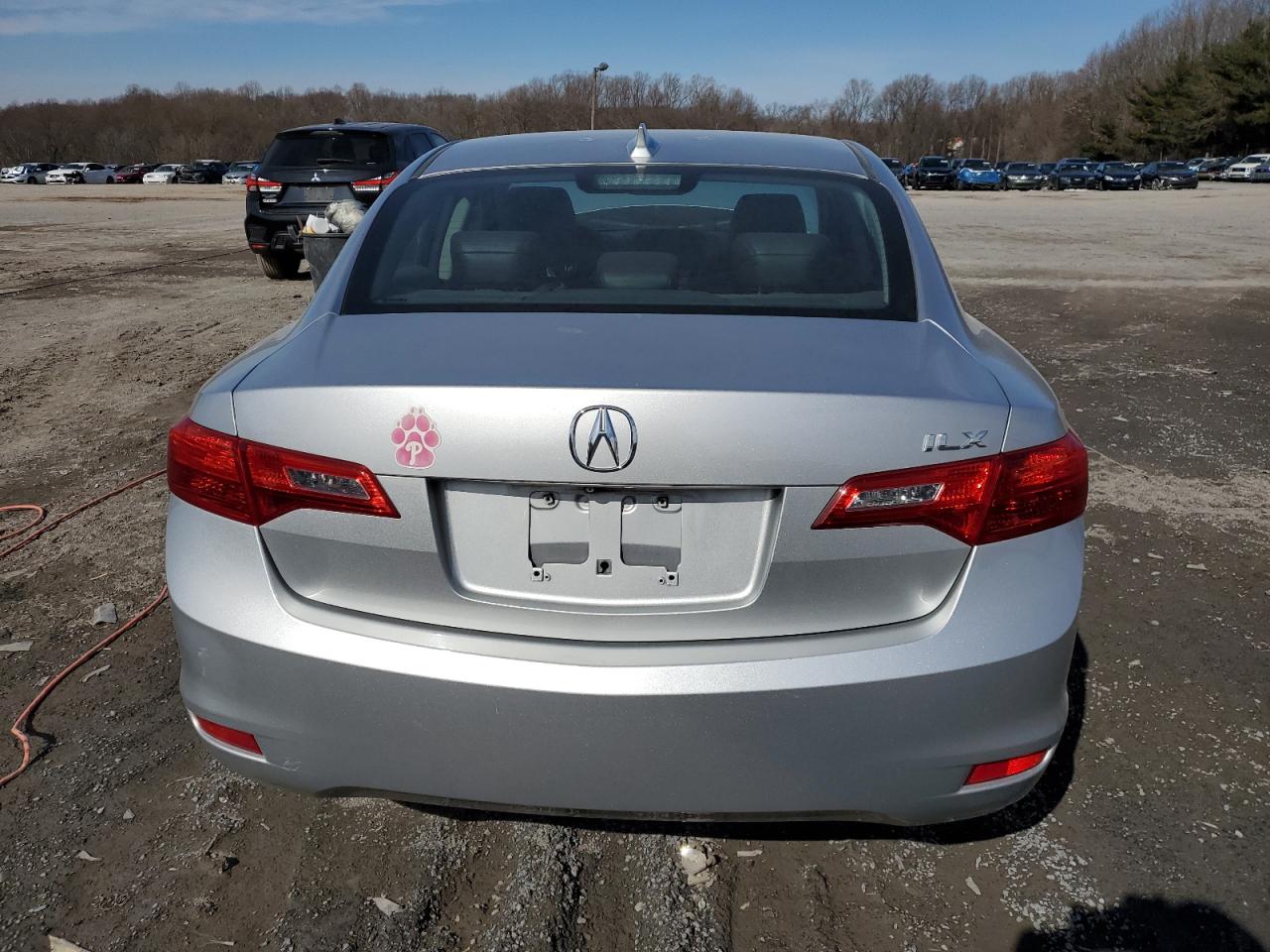 2015 Acura ILX VIN 19VDE1F30FE006223 Copart auction photo, front end / minor dent/scratches damage thumbnail 6