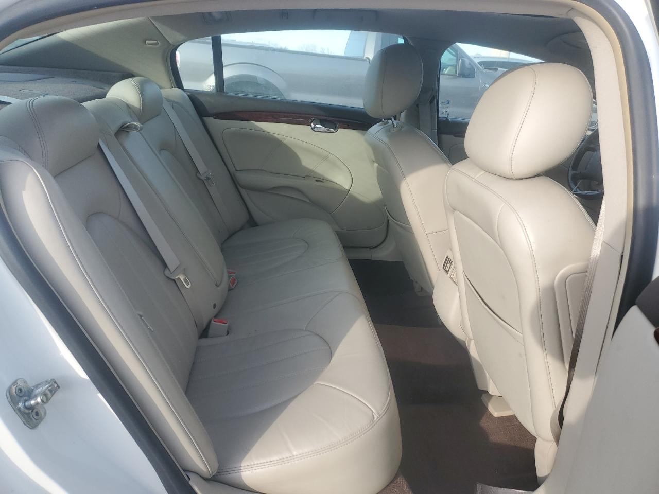 2009 Buick Lucerne VIN 1G4HD57MX9U112562 Copart auction photo, front end / rear end damage thumbnail 10