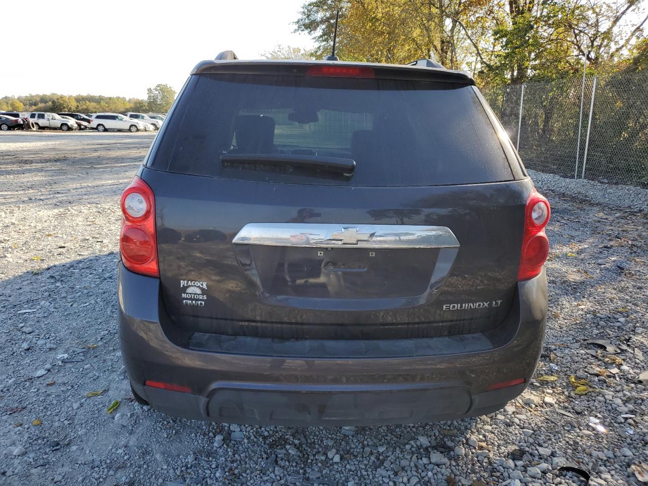 2015 Chevrolet Equinox VIN 2GNFLGEK7F6354139 Copart auction photo, mechanical / front end damage thumbnail 6
