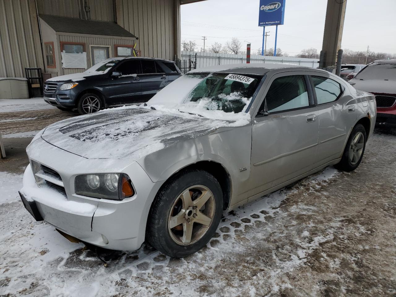 2010 Dodge Charger VIN 2B3CA3CV4AH287134