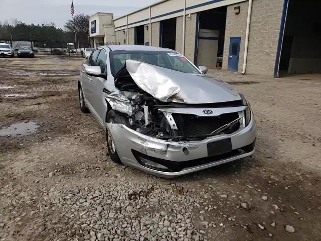 2012 KIA Optima VIN KNAGM4A74C5291239 Copart auction photo, front end / undercarriage damage thumbnail 10