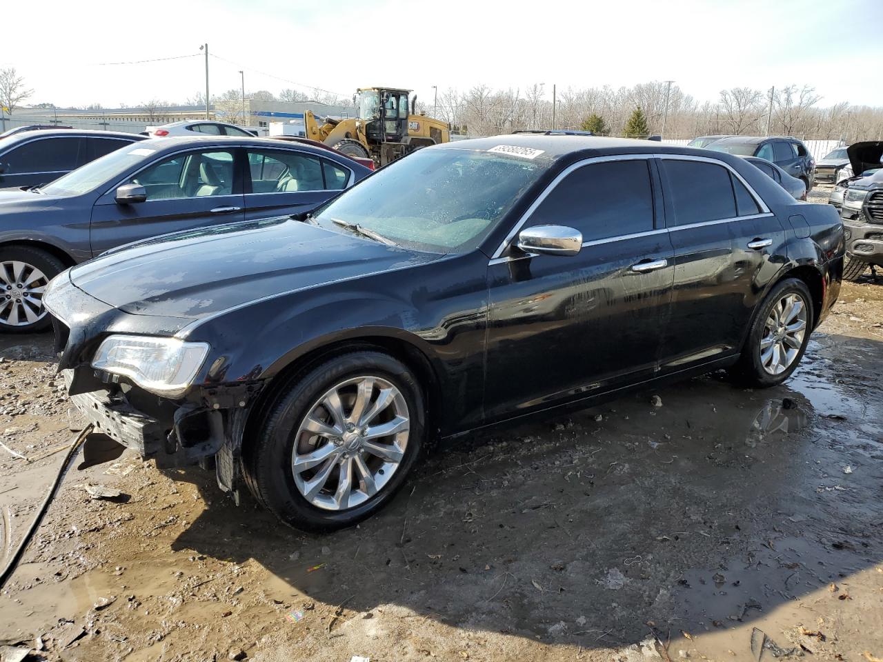 2018 Chrysler 300 VIN 2C3CCAKG0JH250554