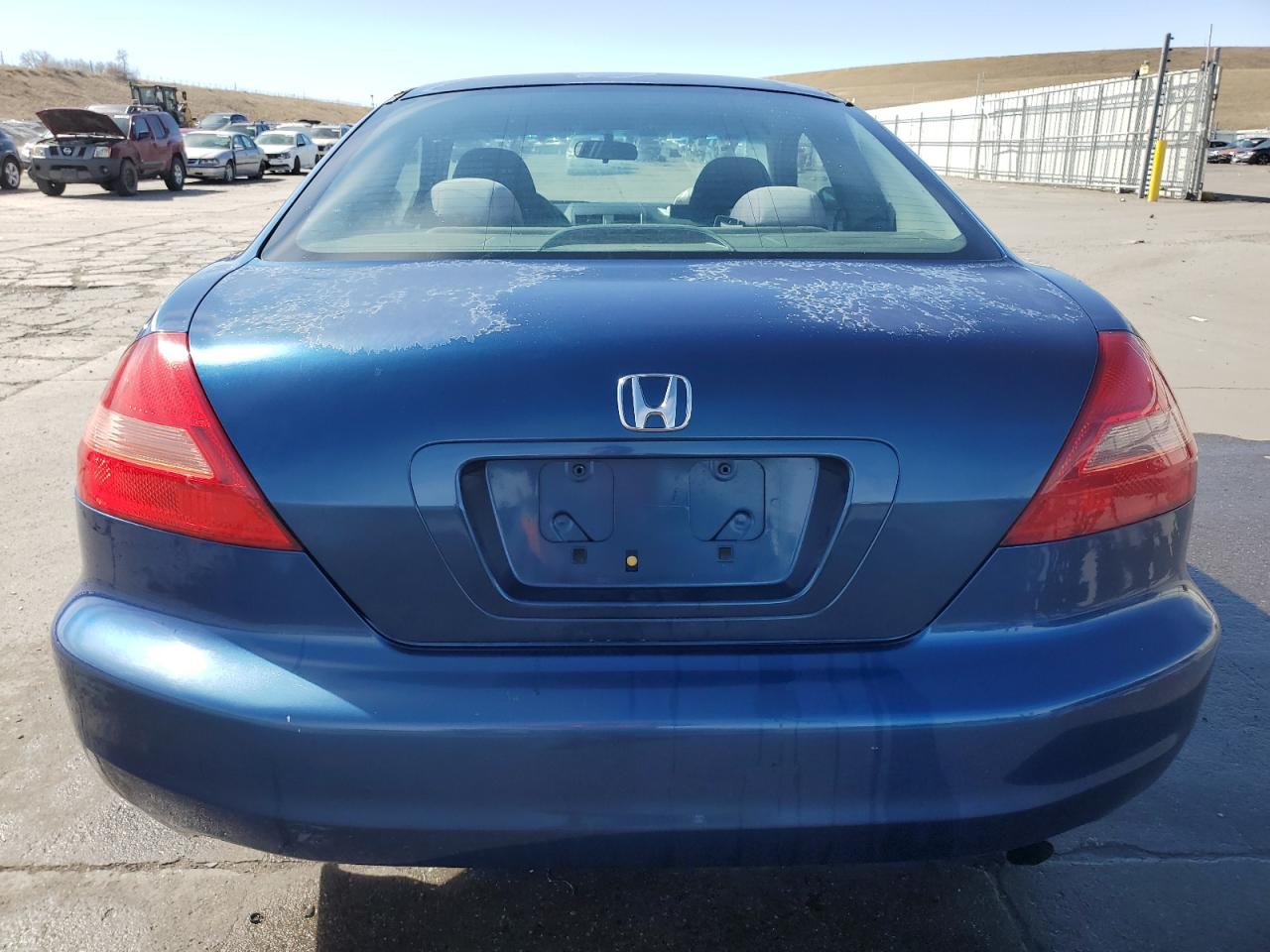 2003 Honda Accord VIN 1HGCM72243A026089 Copart auction photo, front end / side damage thumbnail 6
