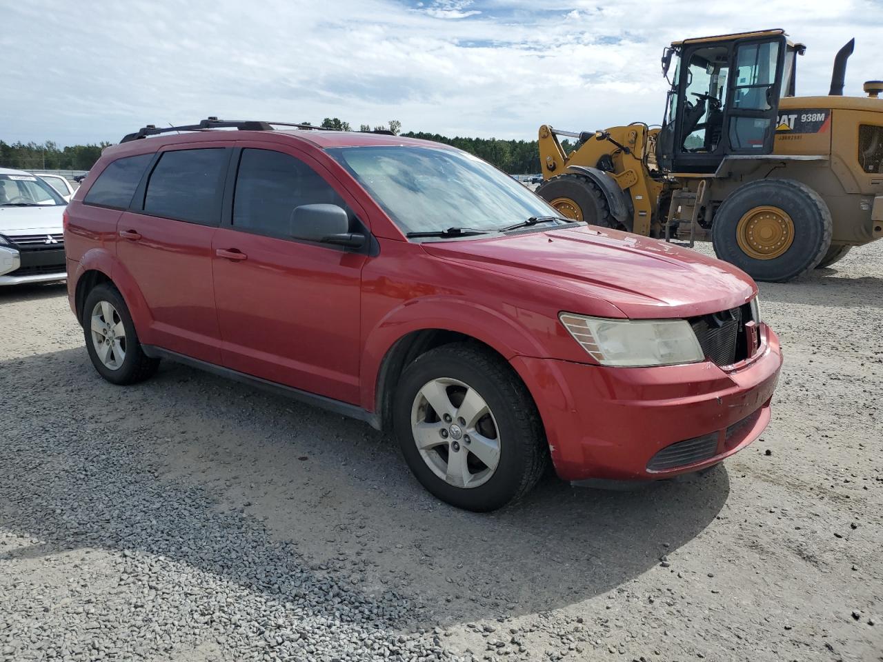 2009 Dodge Journey VIN 3D4GG57V89T573465 Copart auction photo, front end damage thumbnail 4