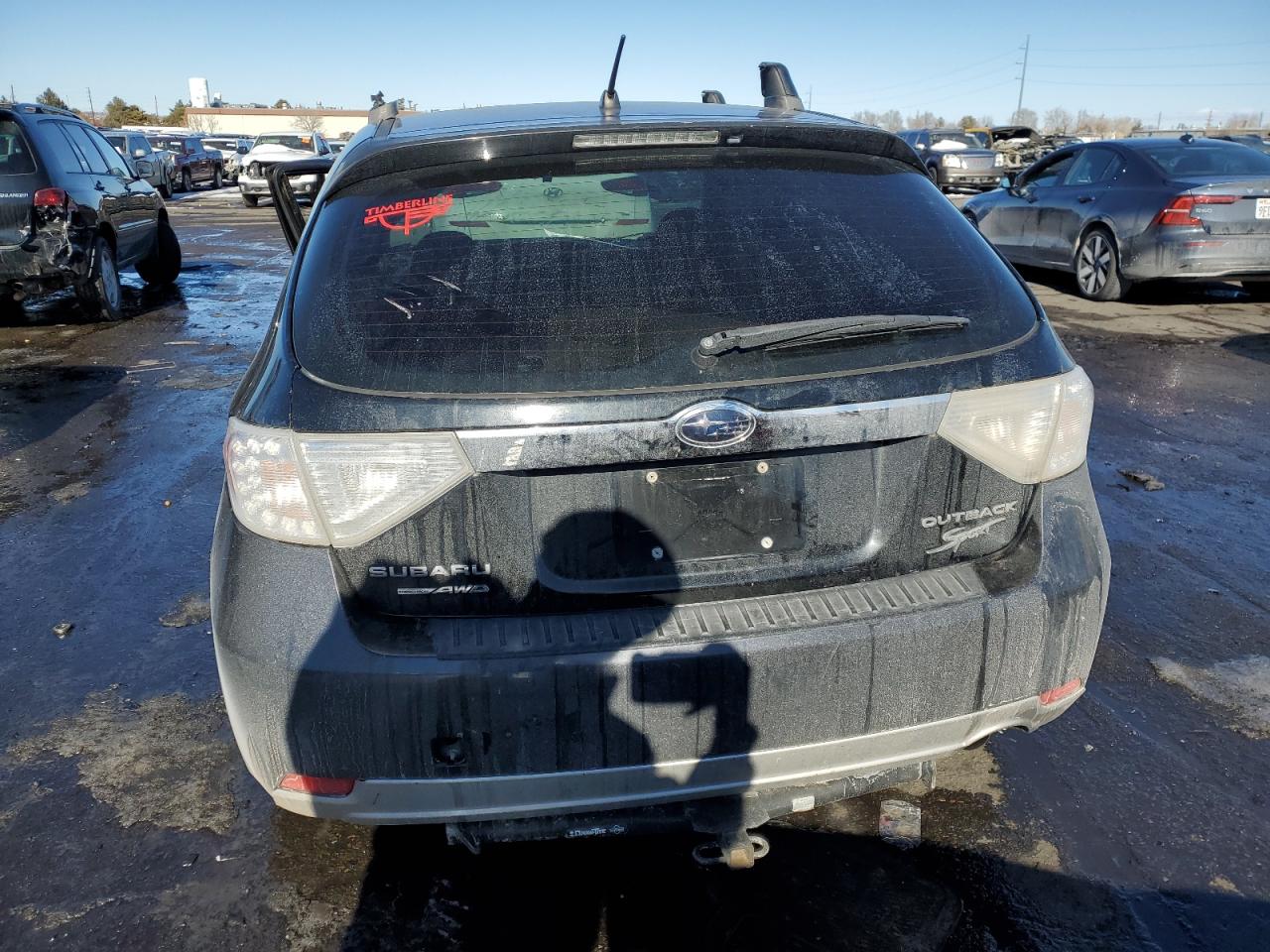 2010 Subaru Impreza VIN JF1GH6D62AG818966 Copart auction photo, side damage thumbnail 6