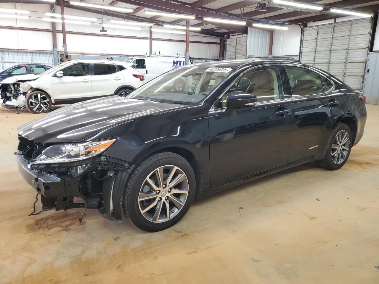 2016 Lexus ES VIN JTHBW1GGXG2113581