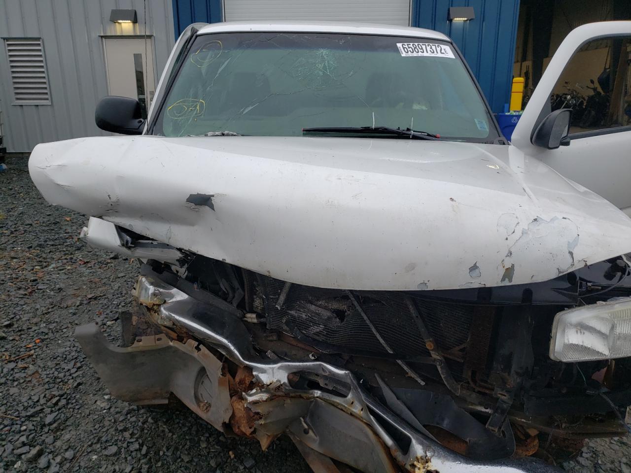 2006 GMC Sierra VIN 3GTEC14X36G237712 Copart auction photo, all over damage thumbnail 7