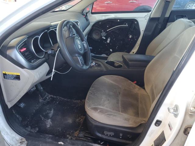 2015 KIA Optima VIN KNAGM4A71F5550497 Copart auction photo, all over damage thumbnail 7