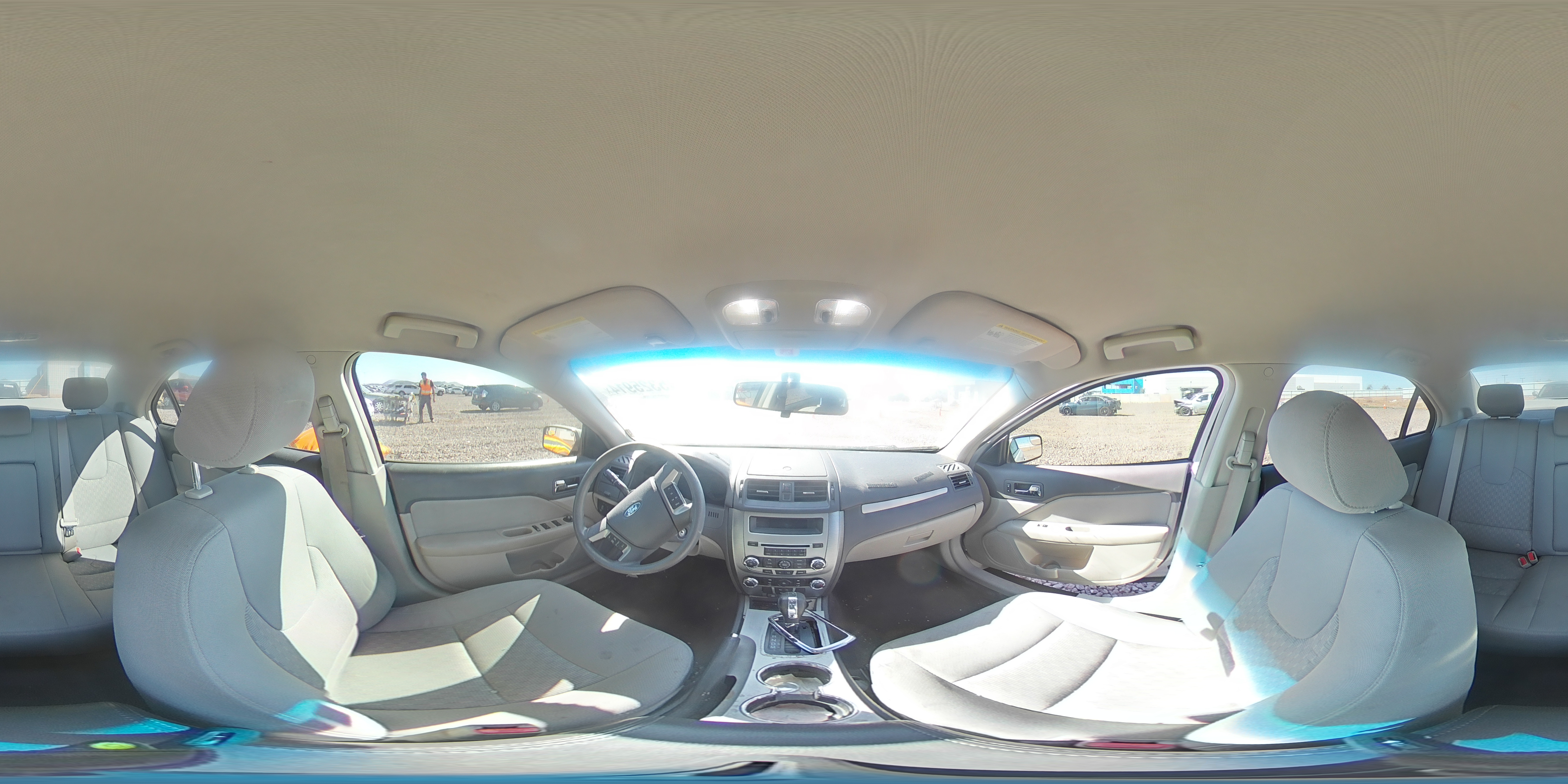 2011 Ford Fusion VIN 3FAHP0HG4BR264671 Copart auction photo, all over damage thumbnail 13