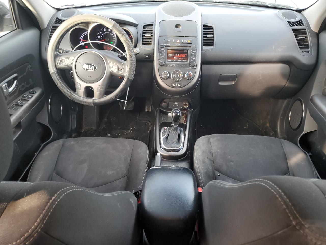 2013 KIA Soul VIN KNDJT2A67D7584453 Copart auction photo, rejected repair / rear end damage thumbnail 8