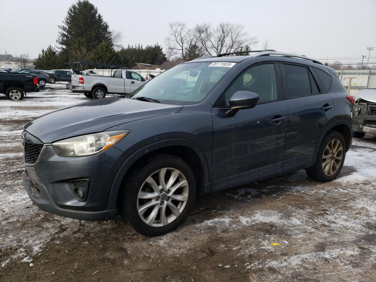 2013 Mazda CX-5 VIN JM3KE4DE2D0139244