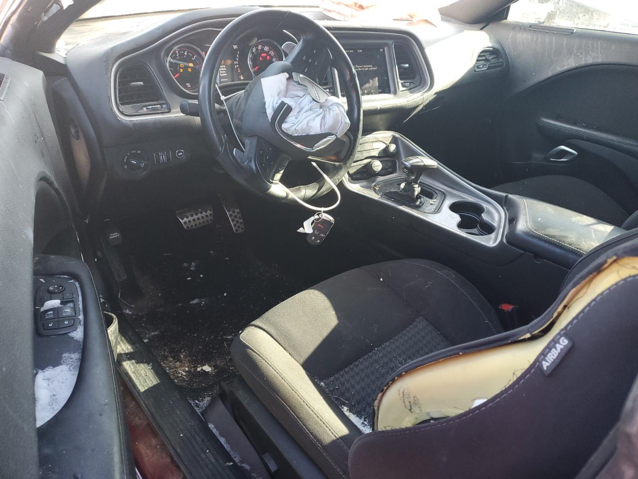 2019 Dodge Challenger VIN 2C3CDZBT0KH687965 Copart auction photo, rollover / mechanical damage thumbnail 8