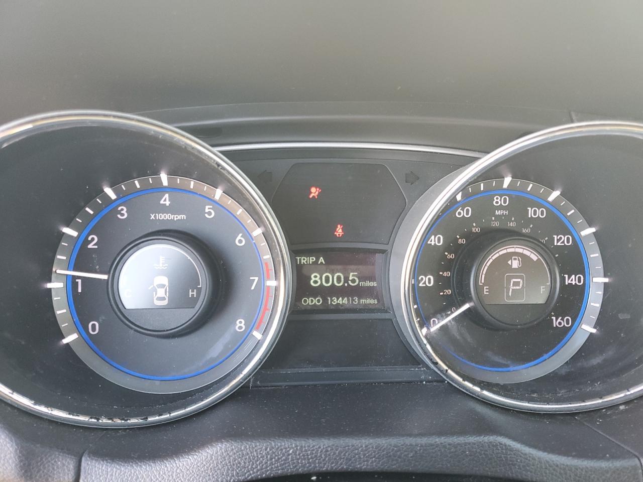 2013 Hyundai Sonata VIN 5NPEB4ACXDH785586 Copart auction photo, front end damage thumbnail 9