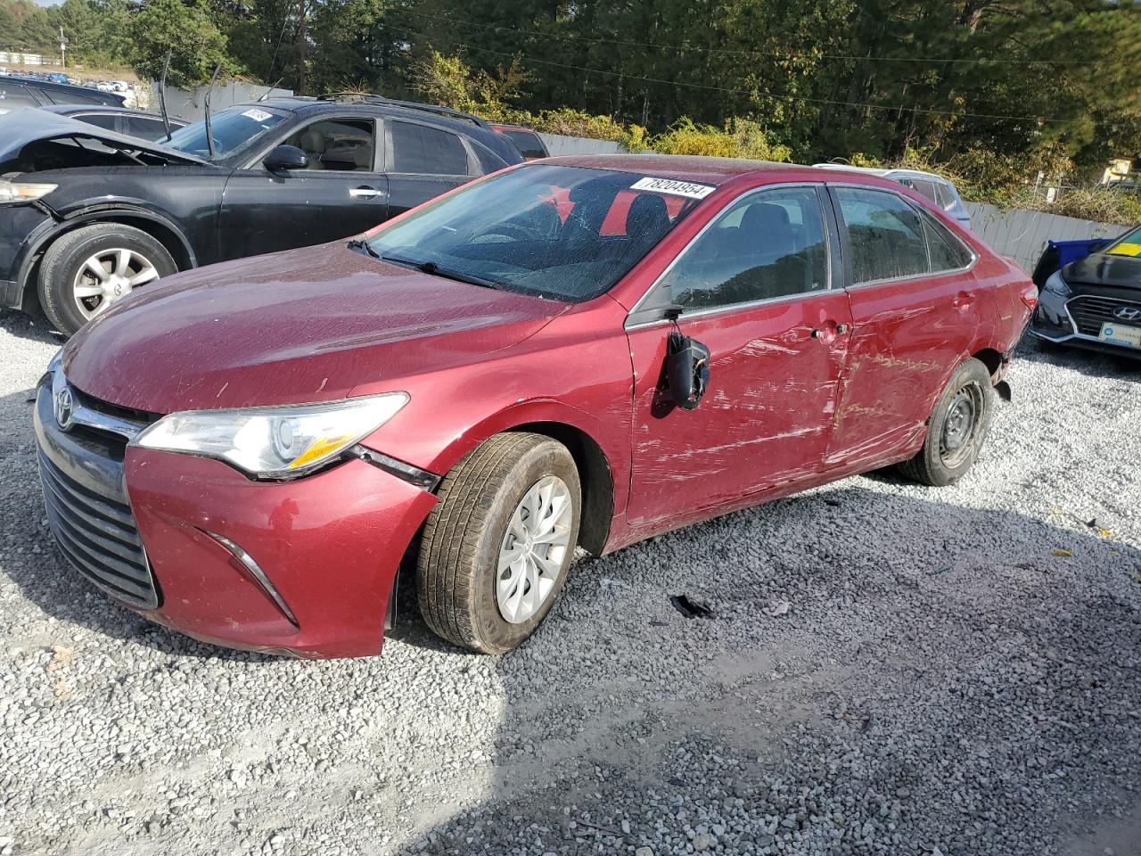 2016 Toyota Camry VIN 4T1BF1FK7GU609154