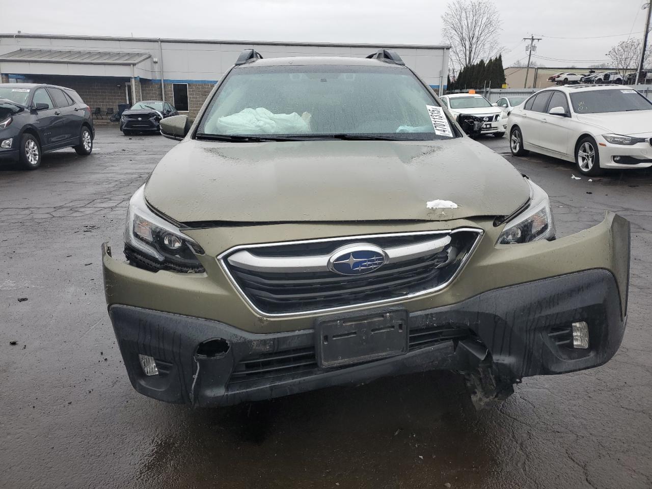 2020 Subaru Outback VIN 4S4BTACC7L3144963 Copart auction photo, front end damage thumbnail 5