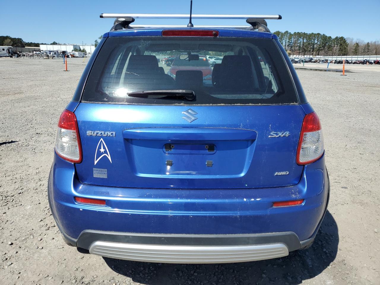 2012 Suzuki SX4 VIN JS2YB5A32C6308040 Copart auction photo, front end damage thumbnail 6