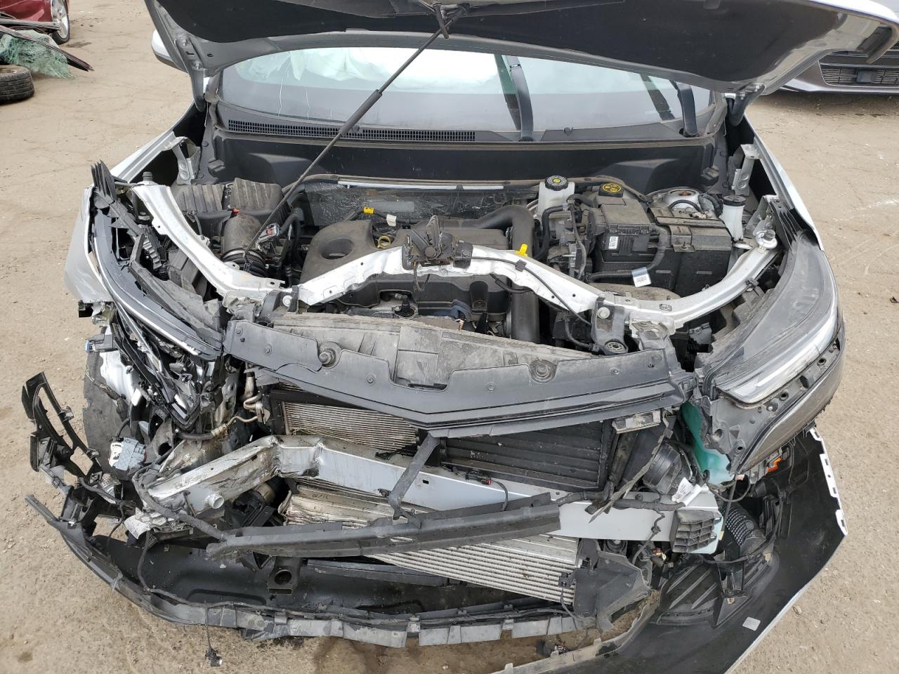 2022 Chevrolet Equinox VIN 3GNAXKEV3NL204325 Copart auction photo, front end damage thumbnail 12