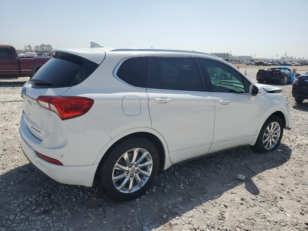 2019 Buick Envision VIN LRBFXCSA1KD022063 Copart auction photo, front end / minor dent/scratches damage thumbnail 3