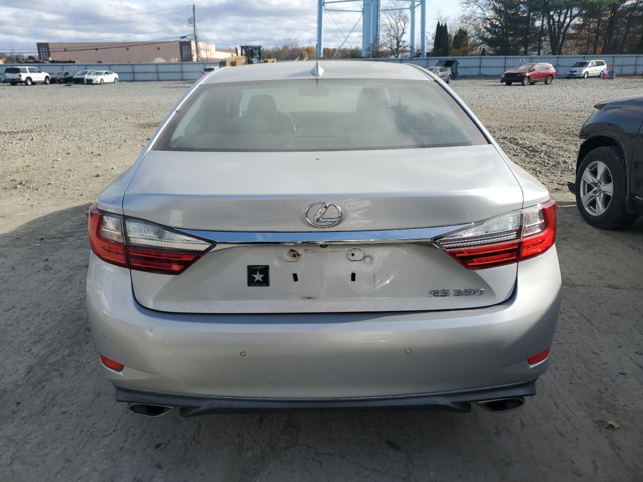 2018 Lexus ES VIN 58ABK1GGXJU088548 Copart auction photo, front end damage thumbnail 6