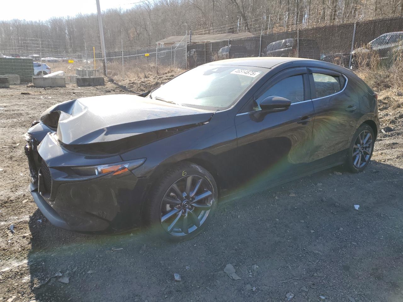 2021 Mazda 3 VIN JM1BPAKL1M1314483 - Copart auction photo