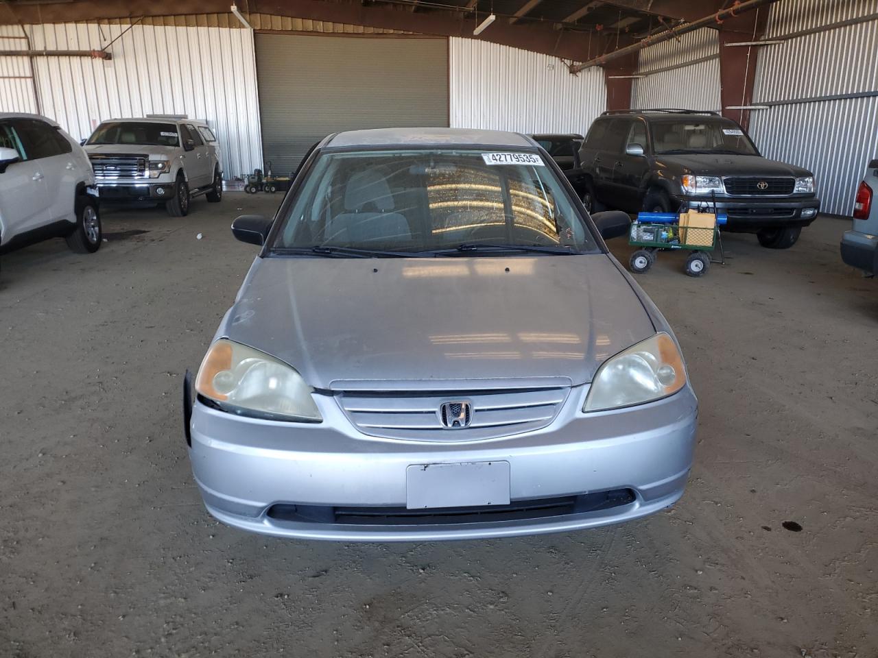 2003 Honda Civic VIN 2HGES16503H620034 Copart auction photo, all over damage thumbnail 5