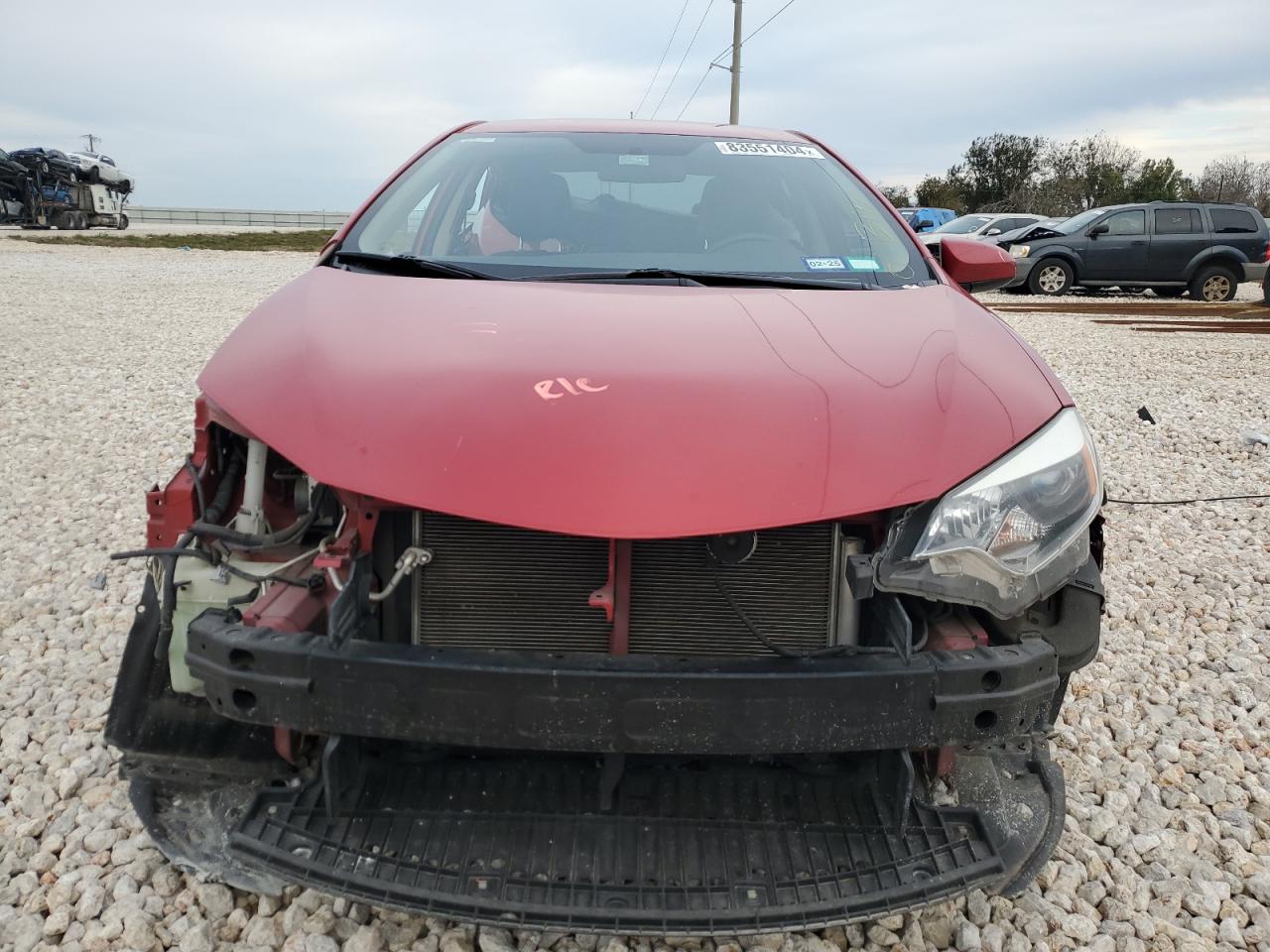 2015 Toyota Corolla VIN 5YFBURHE5FP258594 Copart auction photo, all over damage thumbnail 5